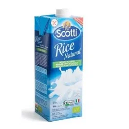 Scotti Bebida Vegetal De Arroz Natural Bio Sin Gluten Vegana 1L