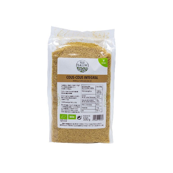 ECO SALIM Cuscús integral 500gr. BIO VEGAN