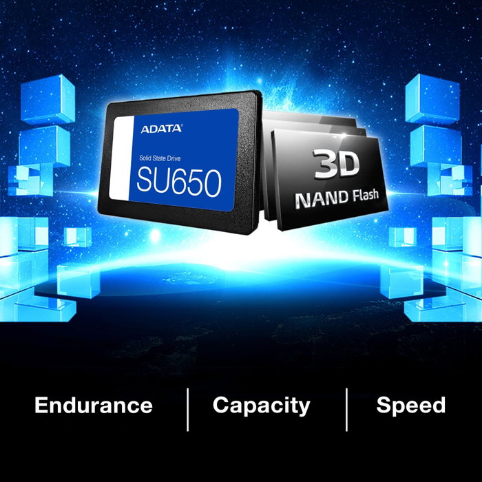 ADATA Ultimate SU650 256 GB 2.5 pulg. SSD SATA III