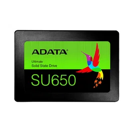 ADATA SU650 256GB SSD SATA III 2.5" 3D NAND - 520MB/s Lectura, 450MB/s Escritura - SU650SS