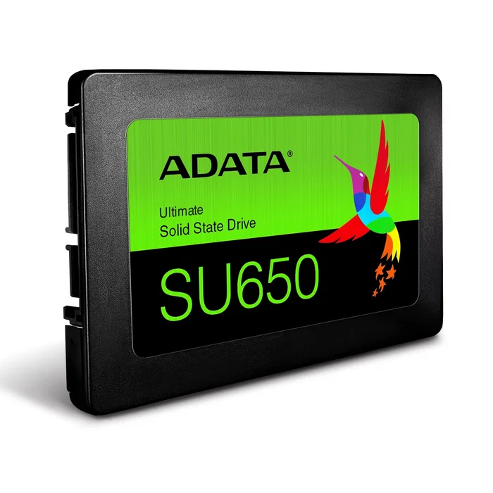 ADATA SU650 256GB SSD SATA III 2.5" 3D NAND - 520MB/s Lectura, 450MB/s Escritura - SU650SS