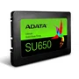 ADATA SU650 256GB SSD SATA III 2.5" 3D NAND - 520MB/s Lectura, 450MB/s Escritura - SU650SS