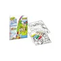 Crayola Color Wonder Set para colorear Amigos animales - Libro + 4 rotuladores - Para mayores de 3 años