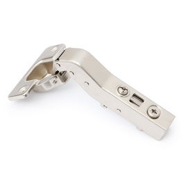 Herrajes Alk Bisagra Puma 5 Clip Cam con Ángulo 45º, Acero Níquel, 35mm, 95º Apertura CLIP