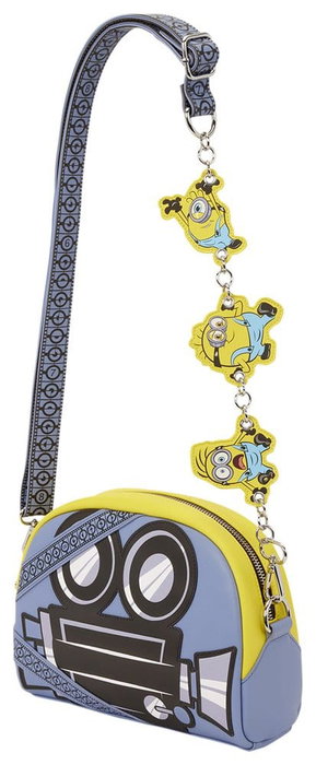 Loungefly Universal Bandolera Minions 3 Loungefly Universal Bandolera Minions 3