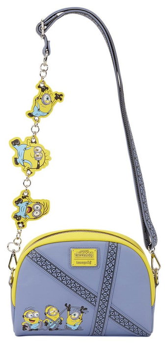 Loungefly Universal Bandolera Minions 3 Loungefly Universal Bandolera Minions 3