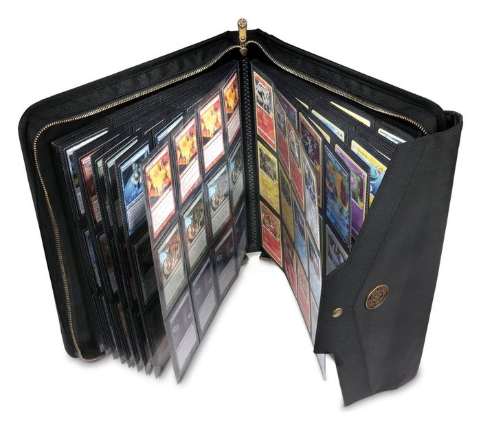 Enhance TCG Series Álbum de Cromos Negro (624 cartas)