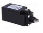 PIZZATO ELETTRICA FR515-1 Interruptor de fin de carrera con roldana de acero Ø12mm