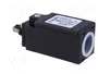PIZZATO ELETTRICA FR515-1 Interruptor de fin de carrera con roldana de acero Ø12mm