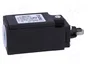 PIZZATO ELETTRICA FR515-1 Interruptor de fin de carrera con roldana de acero Ø12mm