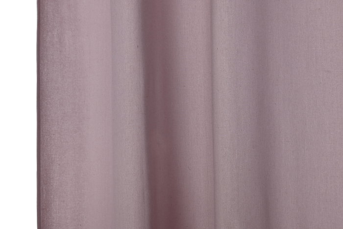 DKD Home Decor Cortina Urban Rosa Palo 260 x 140 cm (2 Unidades) Poliester Algodon