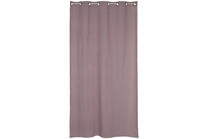 DKD Home Decor Cortina Urban Rosa Palo 260 x 140 cm (2 Unidades) Poliester Algodon