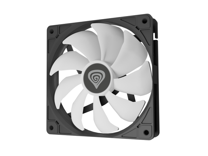Genesis OXAL 120 Ventilador ARGB Negro Genesis OXAL 120 Ventilador ARGB Negro