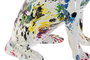 DKD Home Decor Figura de Resina Chihuahua Multicolor
