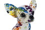DKD Home Decor Figura de Resina Chihuahua Multicolor