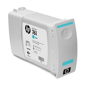 HP Cartucho de tinta 761 Cian 400ml