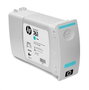 HP Cartucho de tinta 761 Cian 400ml