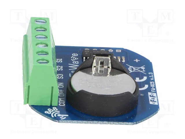 F&F Emisor F&Wave 868MHz con 5 botones F&F Emisor F&Wave 868MHz con 5 botones