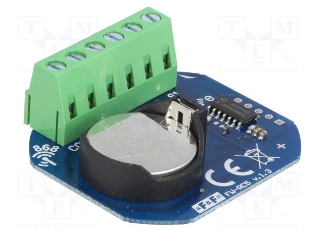 F&F Emisor F&Wave 868MHz con 5 botones F&F Emisor F&Wave 868MHz con 5 botones