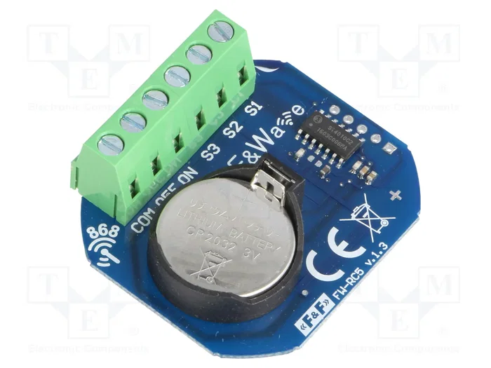 F&F Emisor F&Wave 868MHz con 5 botones F&F Emisor F&Wave 868MHz con 5 botones