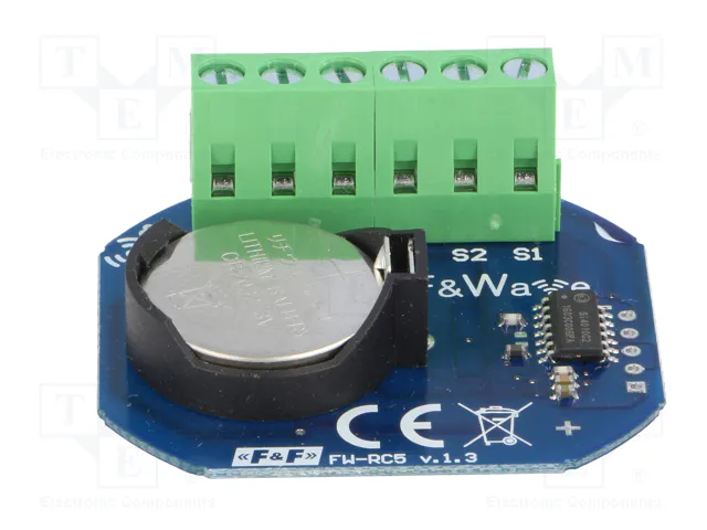 F&F Emisor F&Wave 868MHz con 5 botones F&F Emisor F&Wave 868MHz con 5 botones