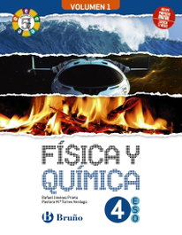 BRUÑO, Física y Química 4 ESO 3 volúmenes Proyecto 5 etapas - BRUÑO