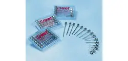 Kruuse Aguja Veterinaria Multiuso 1,6x40 mm con Conector Luer-Lock