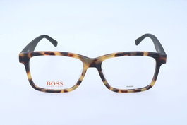 Boss BO-0262-F-TBB Gafas de Vista Marrón para Hombre
