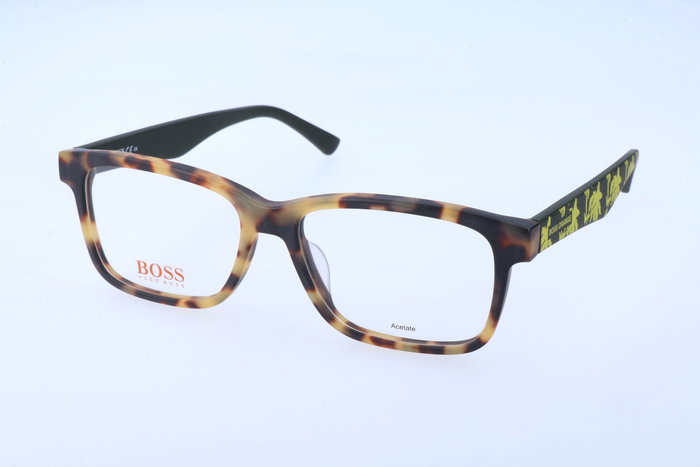 Boss BO-0262-F-TBB Gafas de Vista Marrón para Hombre