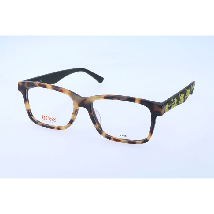 Montura de Gafas Hombre Hugo Boss BO-0262-F-TBB Marrón