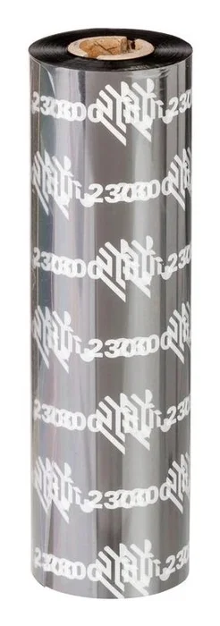 Zebra 2300 Wax Cinta de transferencia térmica Negro 170 mm x 450 m Zebra 2300 Wax Cinta de transferencia térmica Negro 170 mm x 450 m