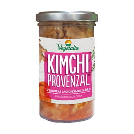Vegetalia Kimchi Provenzal BIO 235g - Verduras Lactofermentadas Ecológicas