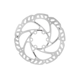 Swissstop Disco de freno CATALYST PRO 140mm Centerlock - Alta durabilidad, disipación calor, 1,85mm