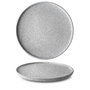 Langenthal Granit Raw N1 Plato llano de porcelana, 29 cm (Set de 6)