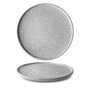 Langenthal Granit Raw N1 Plato llano de porcelana, 29 cm (Set de 6)