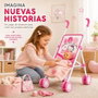 JugaToys Silla muñeca plegable Hello Kitty 55x25.5x36cm