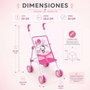 JugaToys Silla muñeca plegable Hello Kitty 55x25.5x36cm
