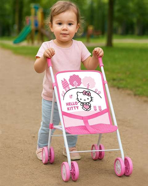 JugaToys Silla muñeca plegable Hello Kitty 55x25.5x36cm JugaToys Silla muñeca plegable Hello Kitty 55x25.5x36cm