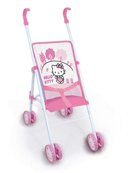 JugaToys Silla muñeca plegable Hello Kitty 55x25.5x36cm JugaToys Silla muñeca plegable Hello Kitty 55x25.5x36cm