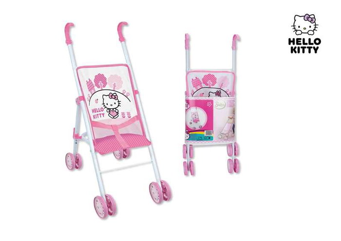 JugaToys Silla muñeca plegable Hello Kitty 55x25.5x36cm JugaToys Silla muñeca plegable Hello Kitty 55x25.5x36cm