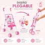 JugaToys Silla muñeca plegable Hello Kitty 55x25.5x36cm