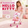 JugaToys Silla muñeca plegable Hello Kitty 55x25.5x36cm