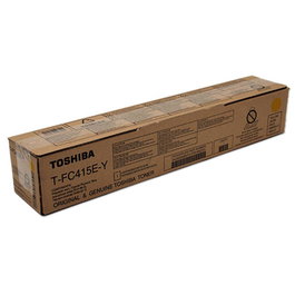 Toshiba Toner T-FC415EY TFC415EY Amarillo (Yellow) para impresoras láser (6AJ00000182) (6AJ00000289)