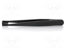 KNIPEX Pinza recta ESD con punta trapecial