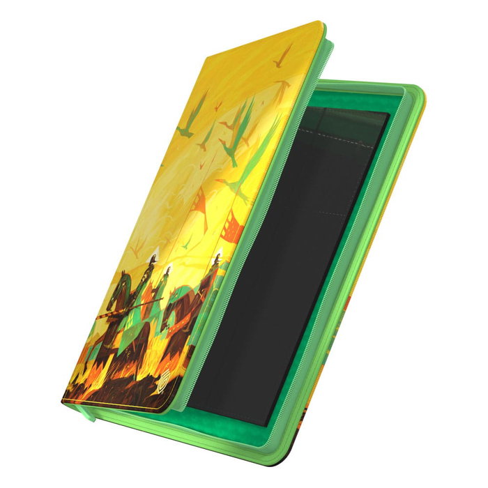 Ultimate Guard Zipfolio 360 Xenoskin "Artist Edition #3 Dominik Mayer"