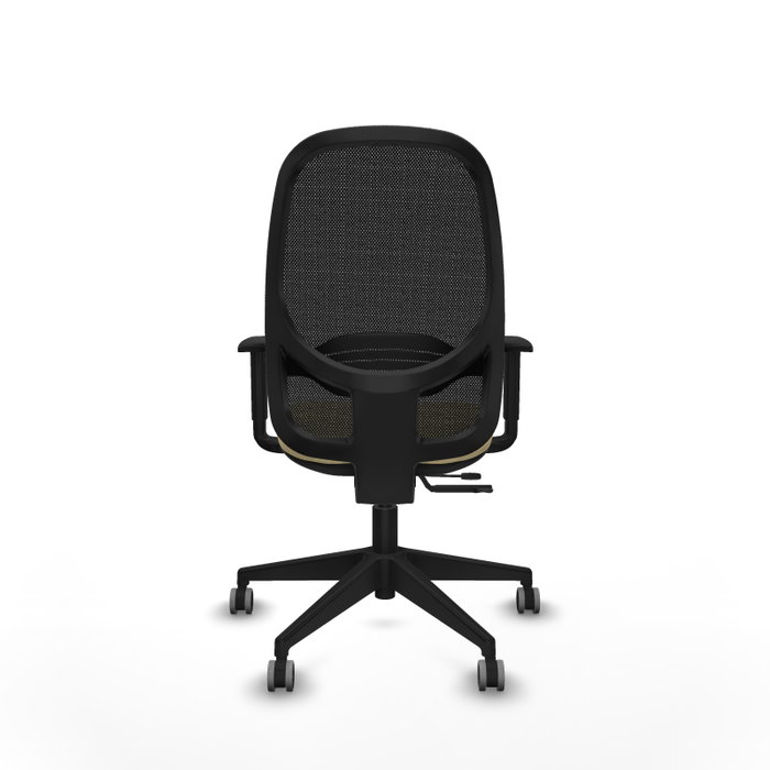 PIQUERAS Y CRESPO Silla de oficina Cilanco Crema y Negro PIQUERAS Y CRESPO Silla de oficina Cilanco Crema y Negro