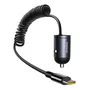 Baseus Tiny Star Cargador Coche Mini 30W Negro Cósmico con Cable USB-C