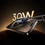 Baseus Tiny Star Cargador Coche Mini 30W Negro Cósmico con Cable USB-C