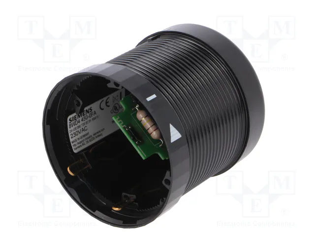 SIEMENS 8WD4450-0FA Señalizador Acústico Negro 230VAC
