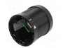 SIEMENS 8WD4450-0FA Señalizador Acústico Negro 230VAC